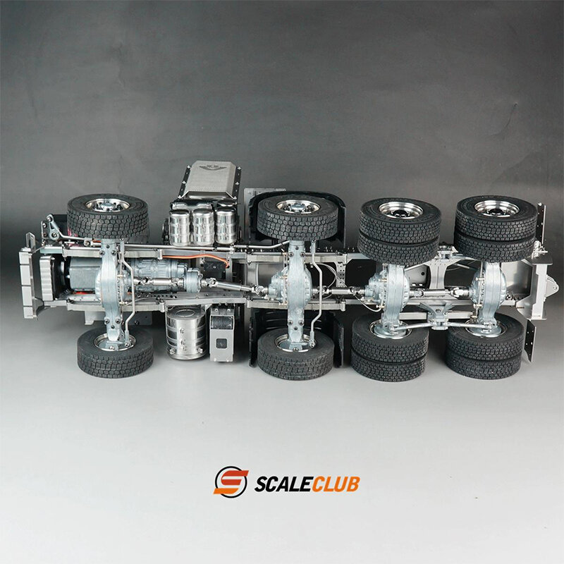 Scaleclub Tamiya Real Car Formula 1 14 8x8 Heavy Drag Chassis, Modificação Seção Beam
