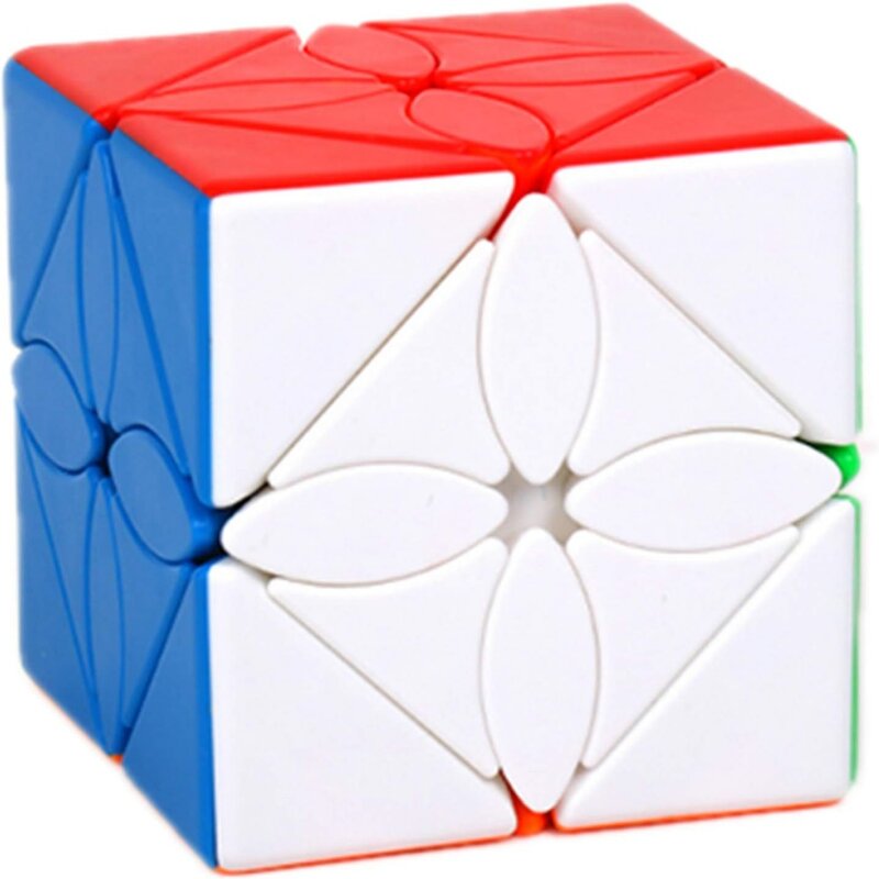 MoYu Meilong liście klonu Skewb Speed Cube MoYu MeiLong Cube Mofang jiaoshi magiczna kostka łamigłówka do schowka bez wtyku 57mm