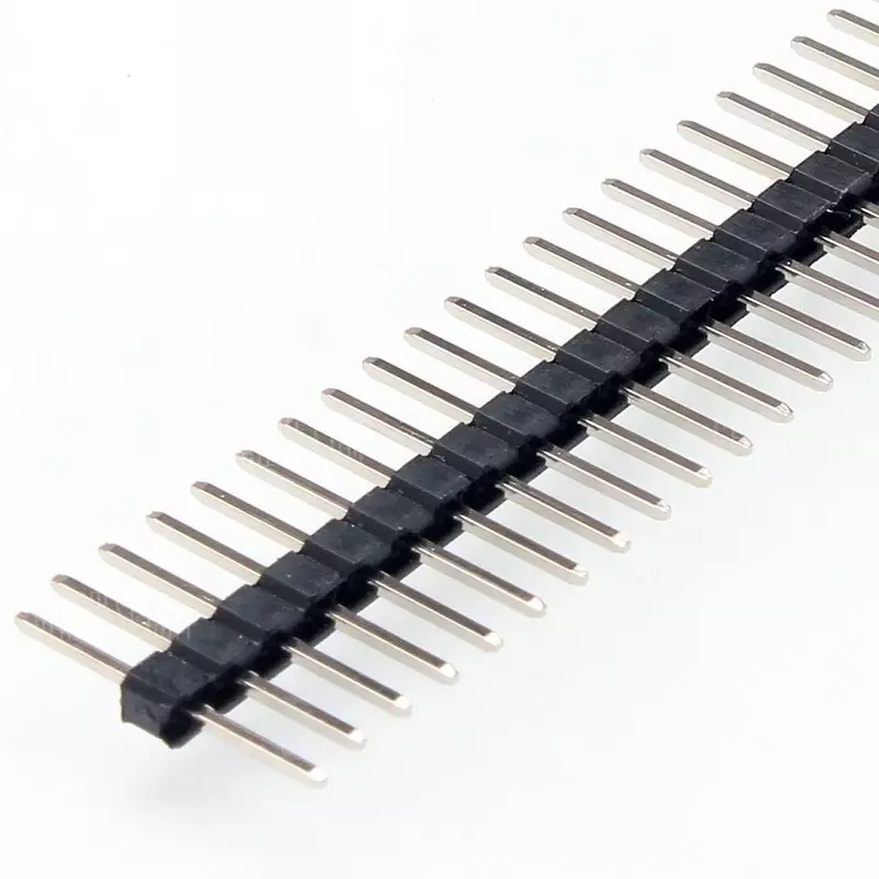 10PCS Break Away หัว-40-pin ชาย (ยาวกลาง) สำหรับ Arduino