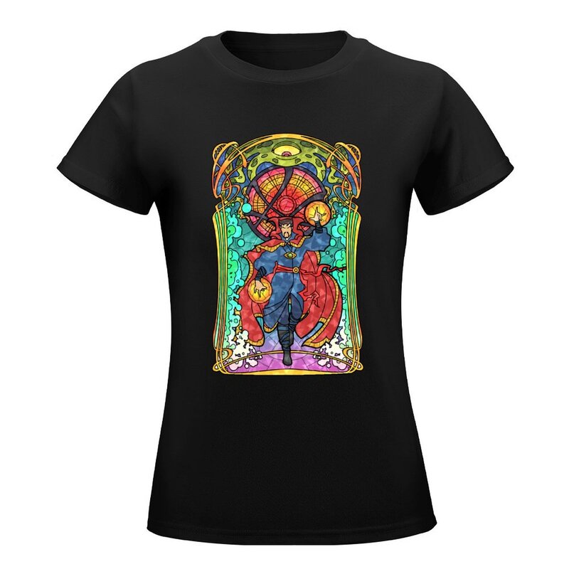 Dr. Strange-T-Shirt Hiphelicopter pour Femme, Vêtements d'Été, Médicaments, # y39