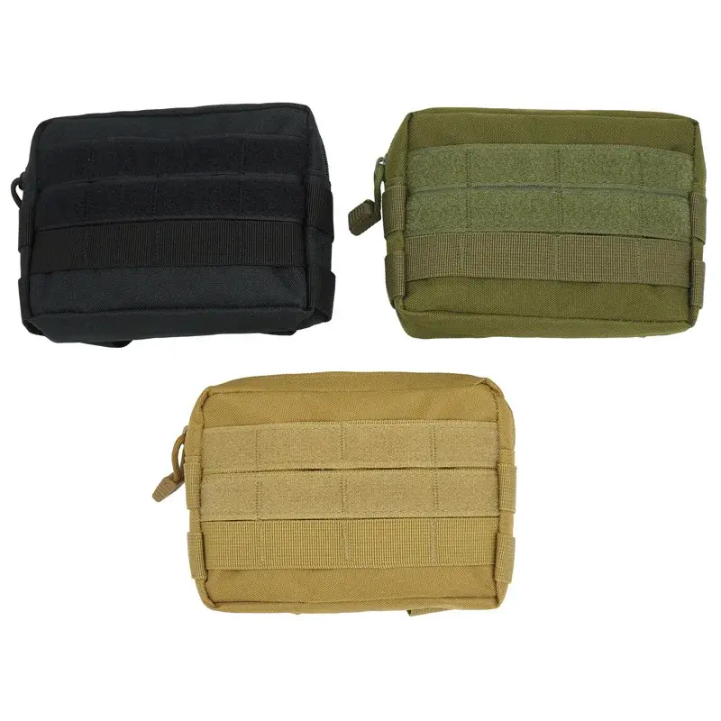 حقيبة خصر متعددة الأغراض EDC ، حقيبة تكتيكية عسكرية ، حزام الإسعافات الأولية الطبية ، حقيبة صيد رياضية خارجية