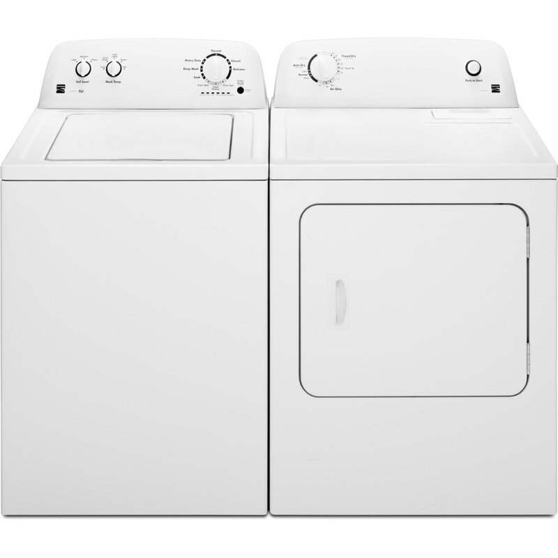 電気衣類乾燥機,しわガードと自動乾燥機,乾燥機,容量6.5 cu,白