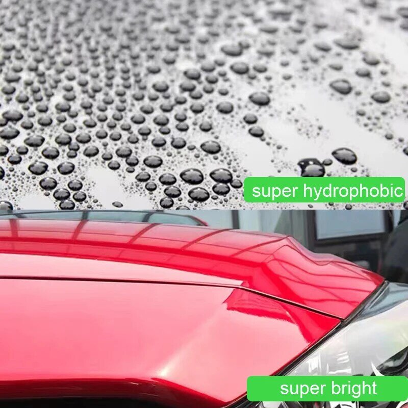 Dpro เซรามิค Coating Mobil Nano Paint Care รถภาษาโปลิชคำ Liquid Glass Anti Scratch Hydrophobic Coating Auto Detailing ญี่ปุ่นนำเข้า