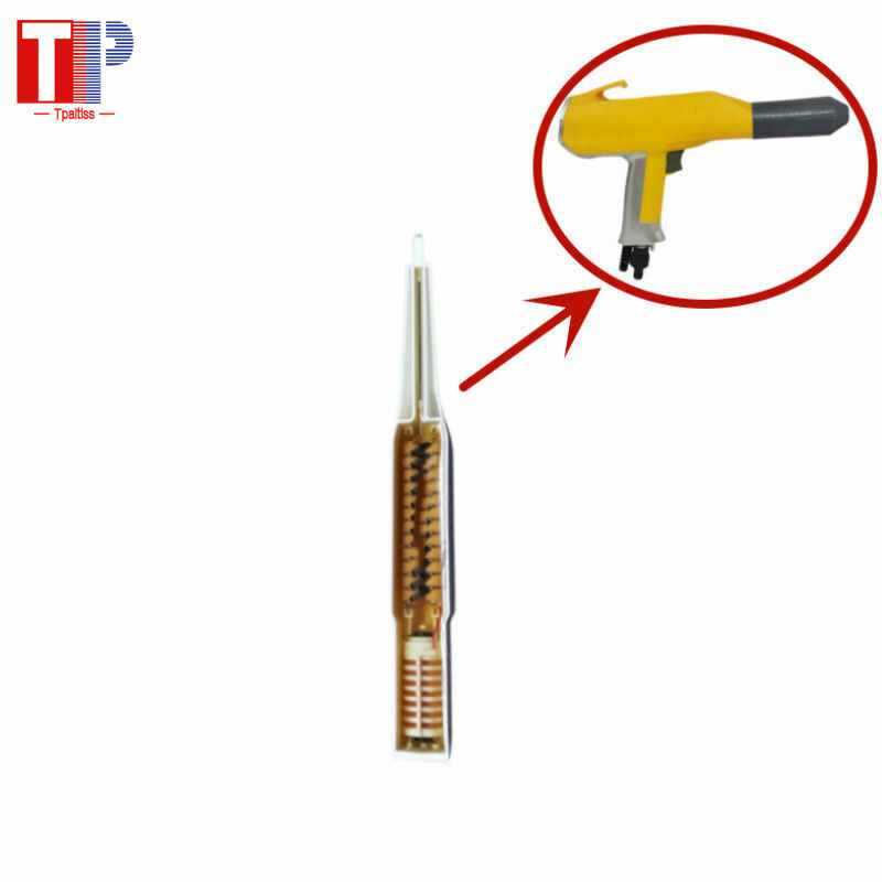 Tpaitlss-Pistolet pulvérisateur manuel pour revêtement en poudre, Cascade 1000809, Gema, OptiSelect GM02, OPT01