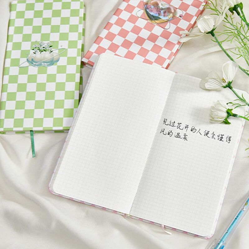 Mini cuaderno organizador de Agenda, libreta de bolsillo para tomar notas, Bloc de notas gruesas, planificador diario, cuaderno escolar