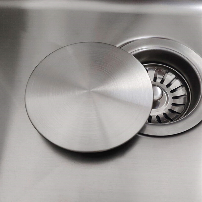 Stainless Hair Filter Floor Drain Pad Tool Bathroom Accessories Shower Drain Cover Drains Cover Sink Strainer