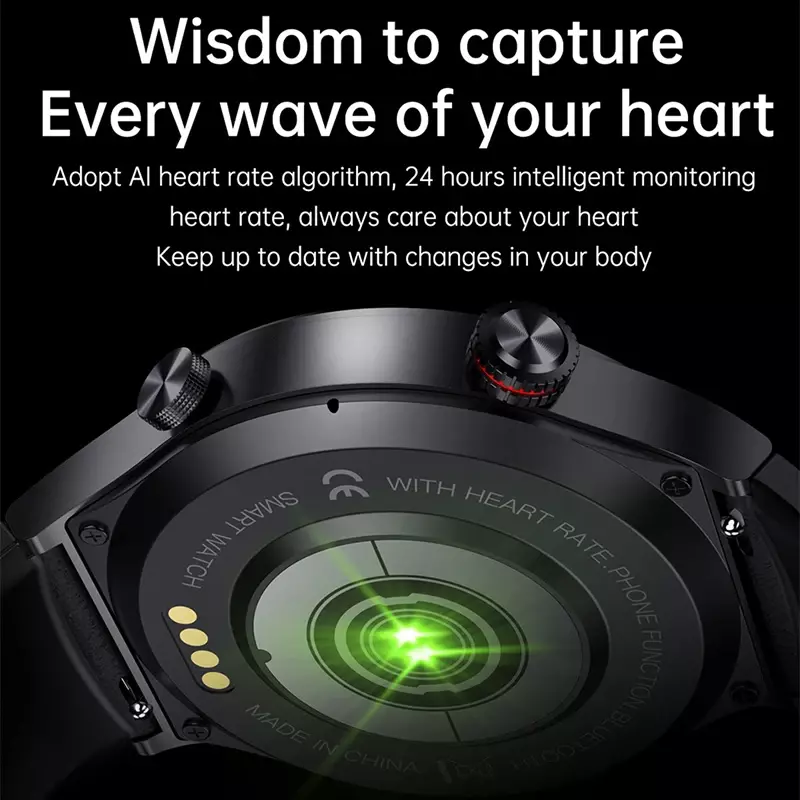 Смарт-часы мужские спортивные водонепроницаемые с поддержкой Bluetooth и HD-экраном