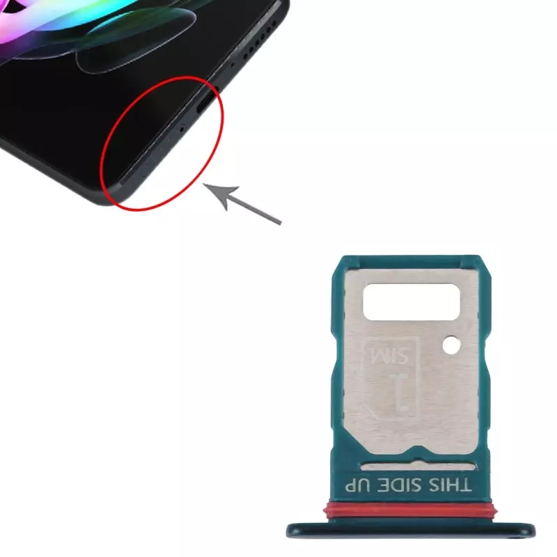 Vassoio per SIM Card originale per cassetto porta Slot Motorola Edge 20