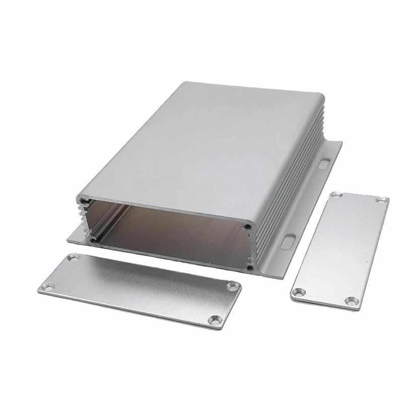 벽걸이 형 금속 인클로저 전자 DIY 회로 기판 프로젝트 알루미늄 박스, 120*104*28mm