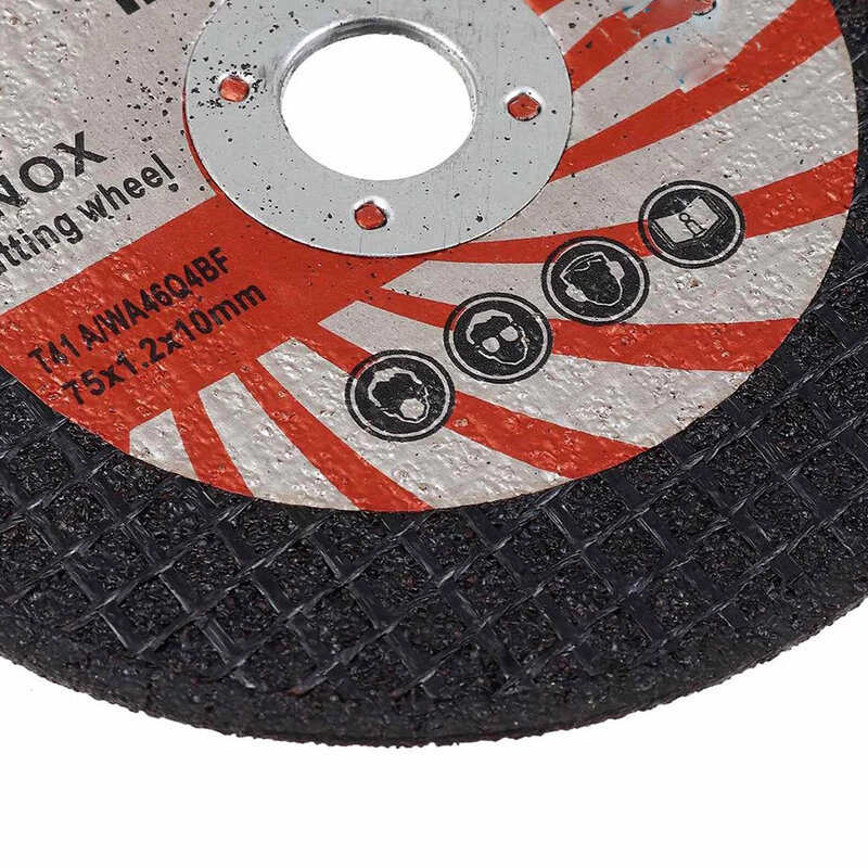 5/10 шт. 75 мм Мини режущий диск круговой полимерный шлифовальный круг для угловой шлифовальной машины полировальный режущий диск Электрический Режущий лист