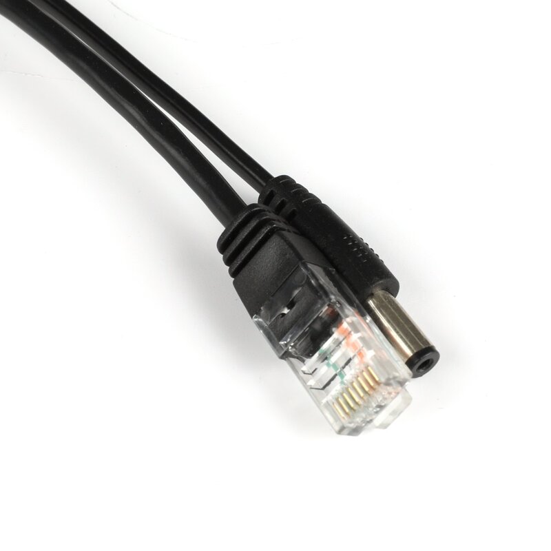 Gigabit POE Splitter 10/100/1000Mbps 48V Ke 5V 12V Micro USB/Type-c/DC Power Over Ethernet untuk CISCO untuk HUAWEI untuk Kamera IP