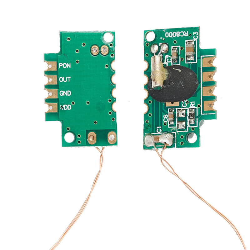 Część elektronarzędziowa układy scalone programers moduł odbiorczy moduł radiowy mikrokontrolery DCF77 Pin T