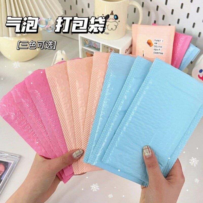 10pcs Bubble Mailer Self Seal Bag Mailing Padded Envelopes for Business Shipping Express Bags for Packing Gift Packaging Bags