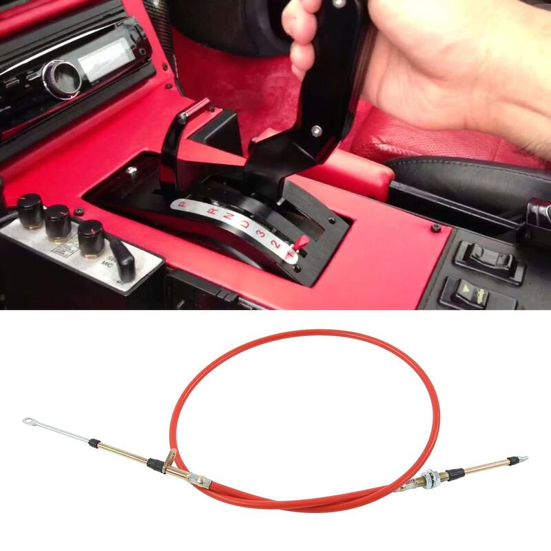 5ft Heavy Duty Car Transmission Shifter Cable Replacement for B M Shifters