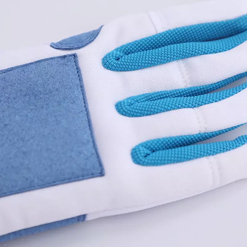 Ogrodzenie rękawice treningowe dorosłych dzieci rękawice antypoślizgowe foliowe ochrona szabli specjalne rękawice do szermierki