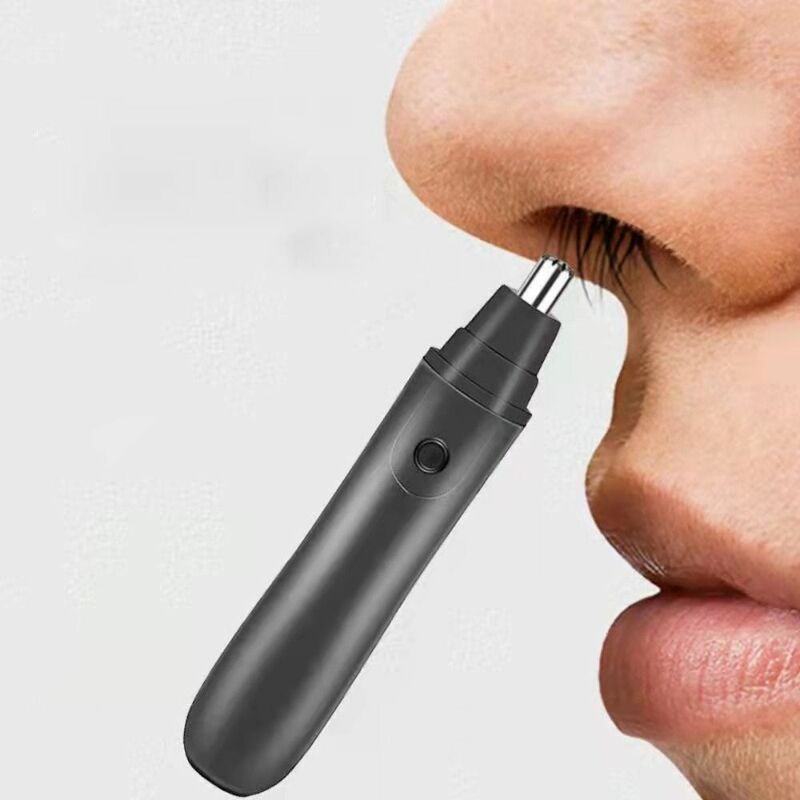 Elektrische tragbare automatische wasch bare Trimmer Rasierer Nase Haar Rasiermesser Gesichts pflege Nasen schneider