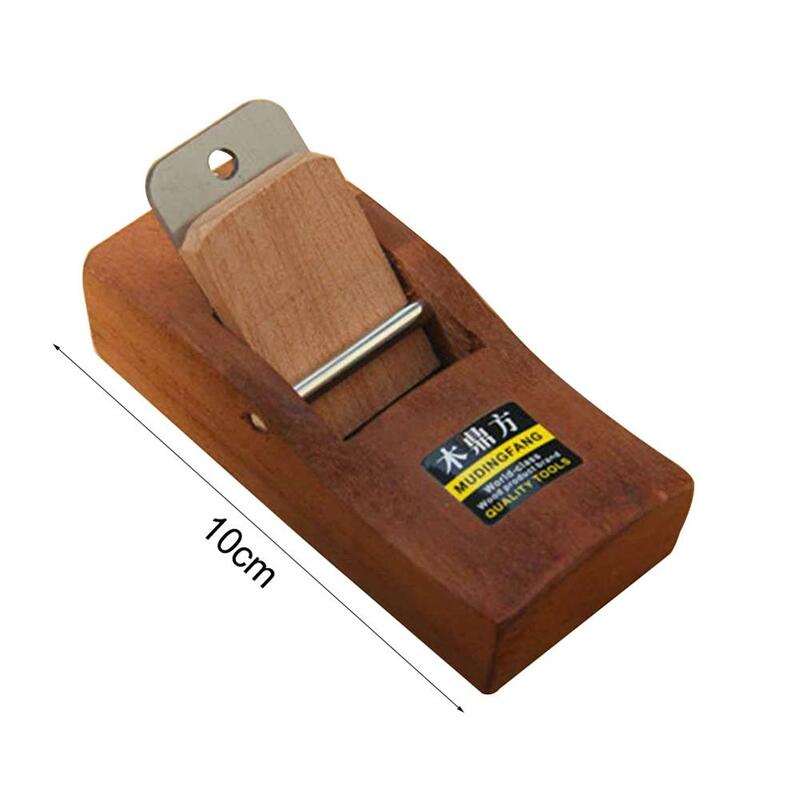 Mini cepilladora de carpintería, herramienta de mano plana, borde inferior, regalo de carpintero, planos de madera eléctricos, herramientas de bricolaje para estuche de carpintería