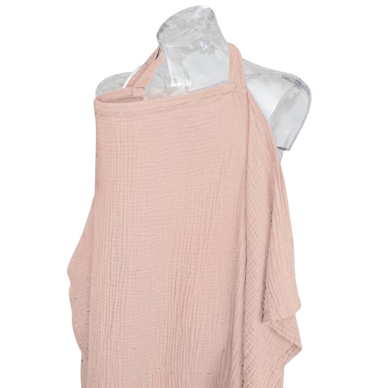 F62D 送信授乳服通気性綿授乳カバー布カバー調節可能な授乳布