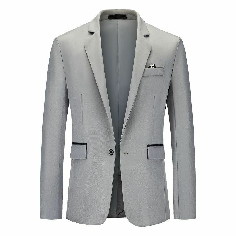 Jaqueta solta para homens, casual e na moda, estilo coreano, LH136