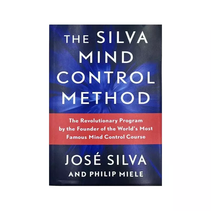 Książka metod kontroli umysłu Silva