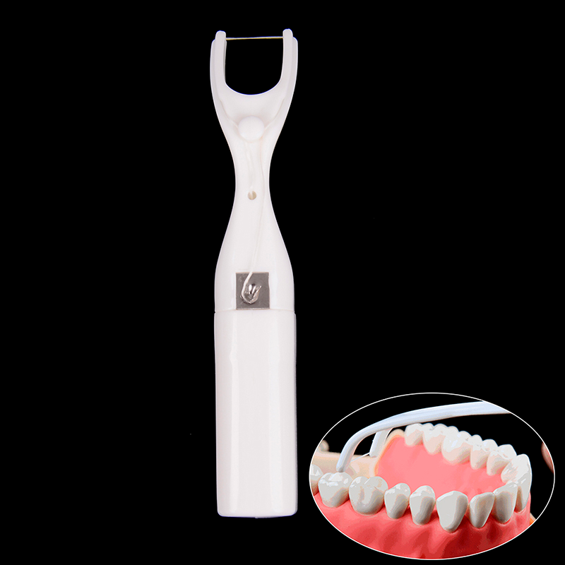 حامل خيط أسنان لطبيب الأسنان ، العناية بالفم ، فرشاة بين الأسنان ، تنظيف الأسنان ، 50 متر ، 1 144