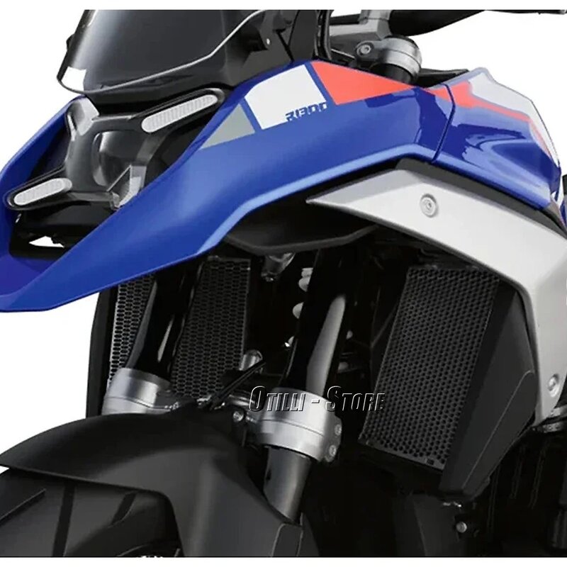 Cubierta protectora para radiador de motocicleta, color negro, para BMW R1300GS, r1300gs, R 1300 GS, R 1300GS, 2023, 2024, novedad