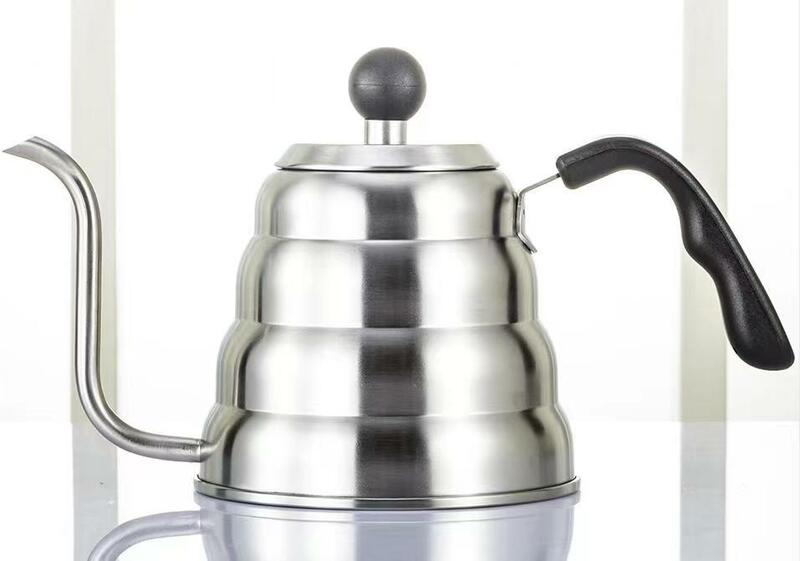 1.2 L grandi accessori per il caffè Cloud Moka caffè fatto a mano bollitore a goccia tazza da caffè