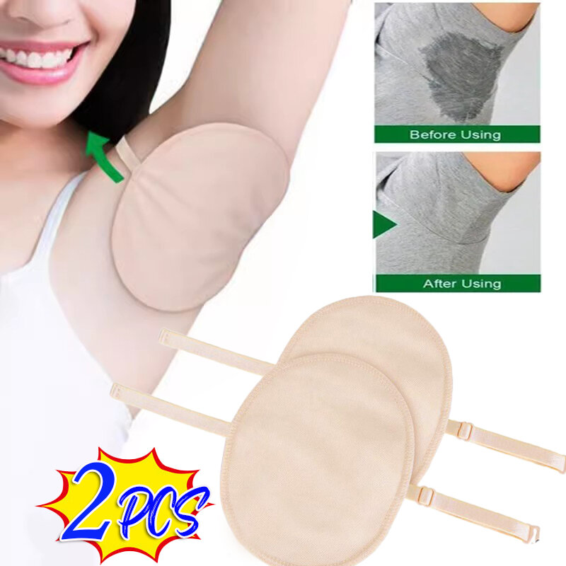 Underarm Sweat Shield Pad Washable Armpit Absorbing Sweat Guards Strap Antiperspirant Underarm Sweat Pads Anti PerspirationPatch
