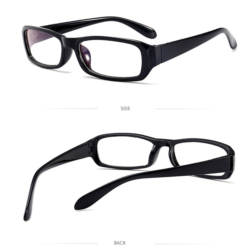 Game Bayonetta Cosplay Glasses Black Eyeglass Frame Retro Protection Eye Flat Mirror Eyewear Unisex Fashion Accessories Prop