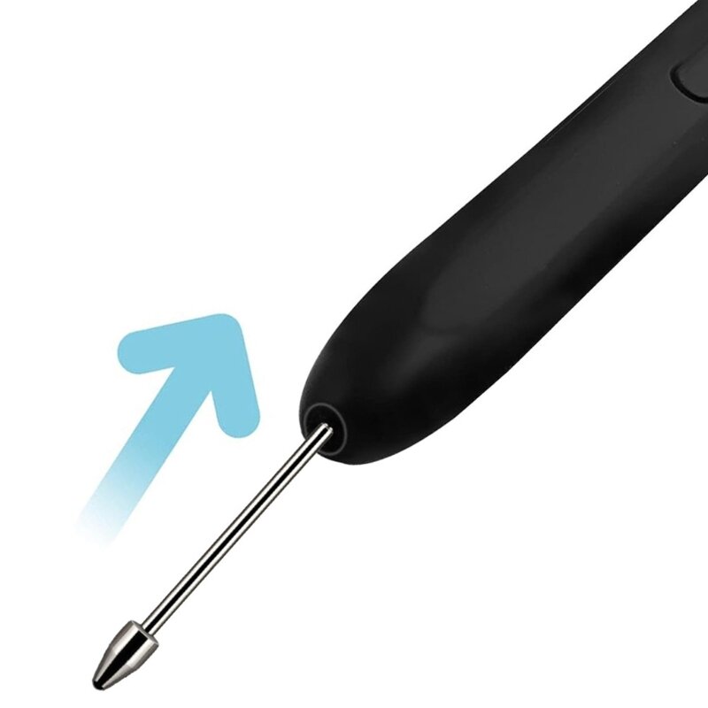 نصائح/أطراف بديلة لقلم اللمس لجهاز Tab S7+ Note10 Note20 مقاس 10.4 بوصة مع ملحقات ملاقط الإزالة