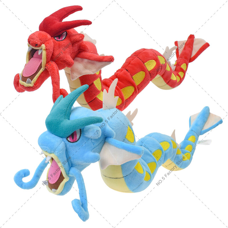 Muñeco de Peluche de Pokémon Kawaii Gyarados brillantes, juguetes de animales de Peluche Magikarp Evolution, Festival de regalo de cumpleaños para niños