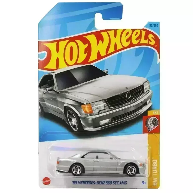 Hot Wheels-Coche de aleación 2023 para niños, juguete Original de 1/64 m, fundición a presión, Voiture, Barbie, Hummer, Benz, Bmw, Toyota, Tacoma, C4982