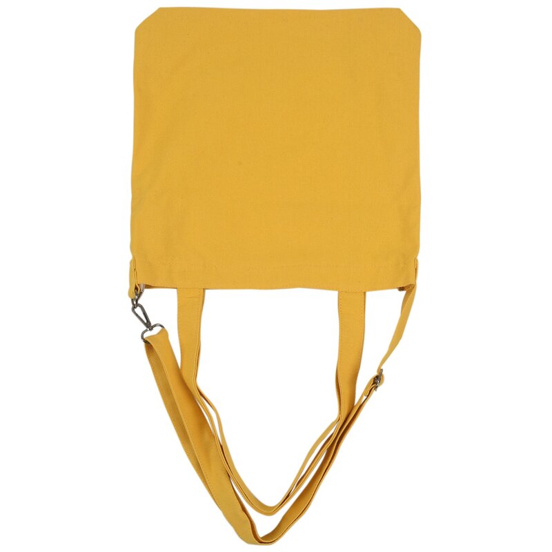 Cotton Canvas Bag Handbags Custom Ins Korean Color Stitching Shopping Bag Portable Diagonal