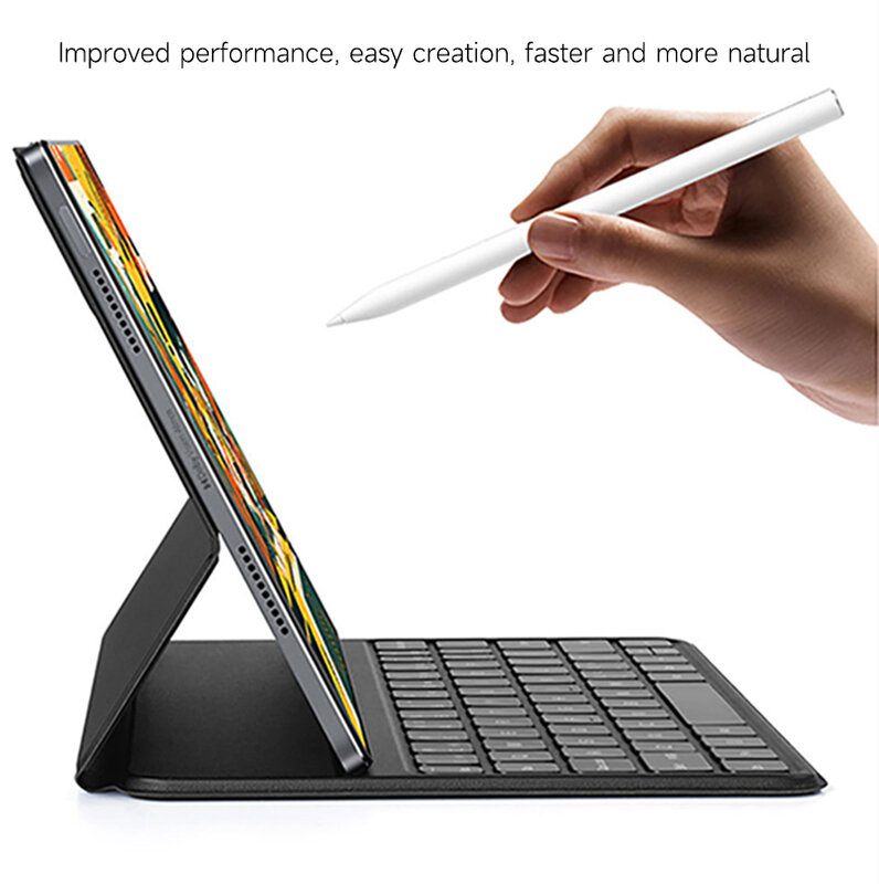 Xiaomi Stylus Pen 2 latensi rendah, menggambar menulis tangkapan layar 26 ° Nib Tablet layar sentuh untuk Xiaomi Mi Pad 6 / 6 pro / 5 / 5 Pro