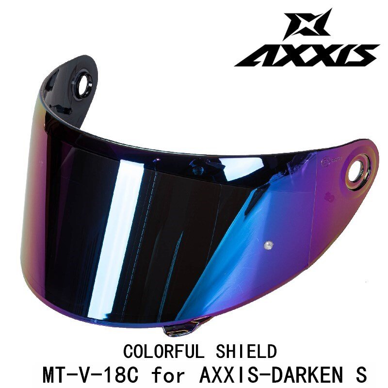 Visiera per casco moto per casco DARKEN S AXXIS accessori originali MT-V-18C shield