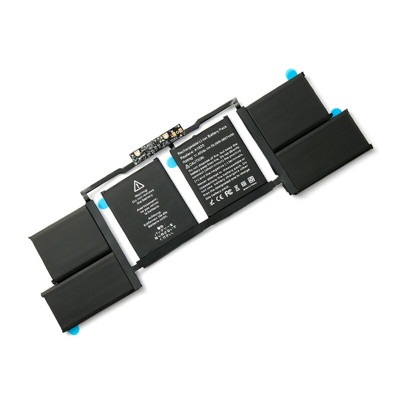 BVBH-bateria do portátil para APPLE, A1820, Pro 15 ", A1707, 2016, 2017 ano, 11.4V, 6667mAh