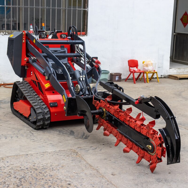 Trencher Attachment for  Skid Steer Loader
