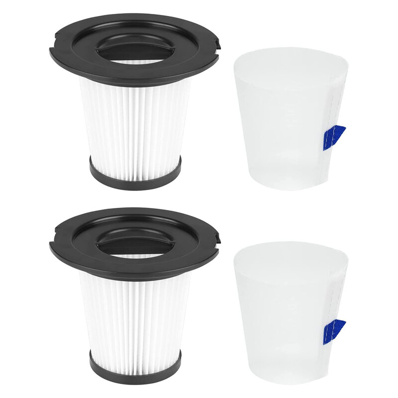 Фильтры для беспроводного пылесоса N6 и N6S, Аксессуары для уборки дома, 2 шт.