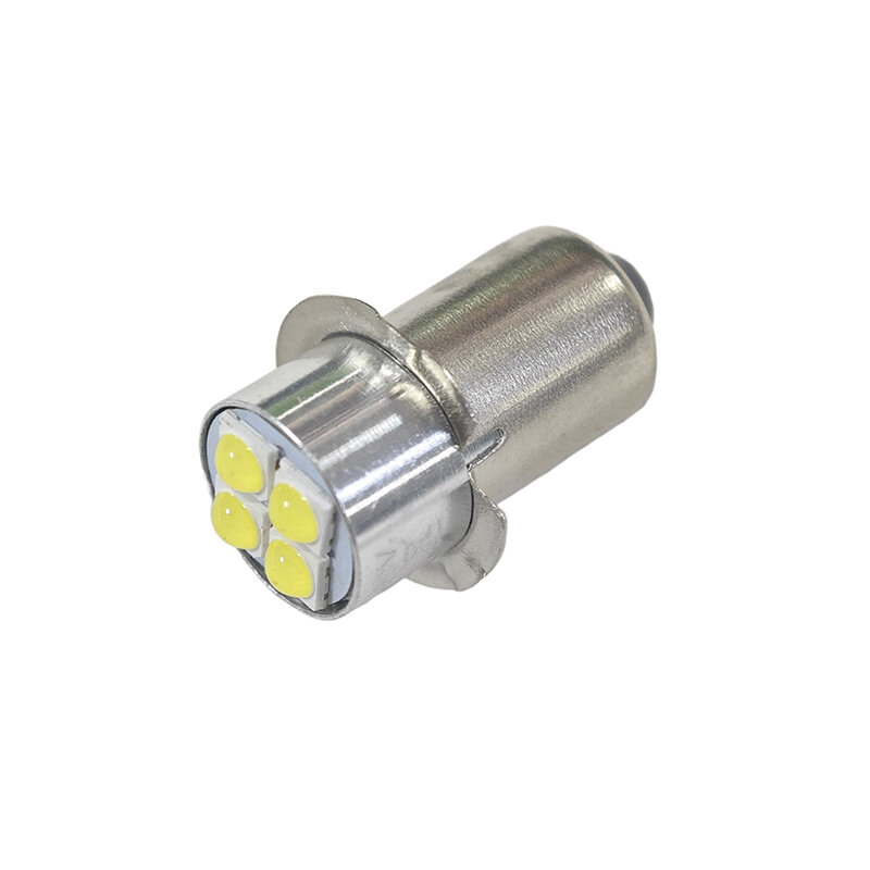 Luz indicadora LED de alto brillo, medidor de luz, Bombilla de linterna, voltaje amplio de 10-60V, corriente constante BA9S E10 P13.5S