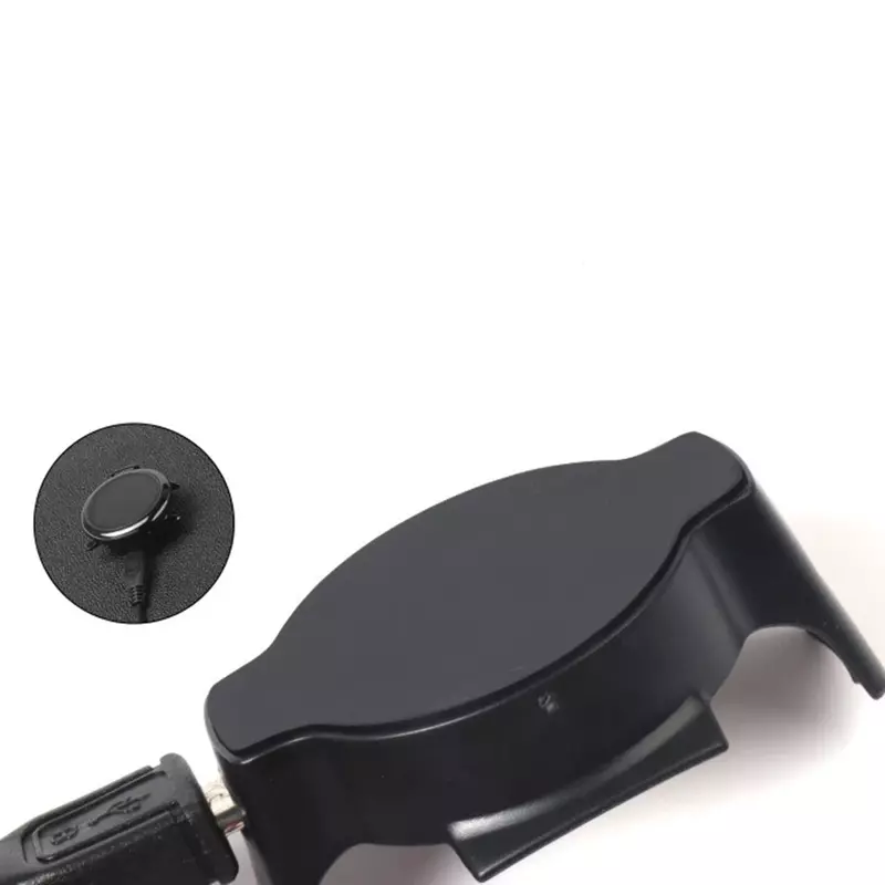 샤오미 화미 아마즈핏 페이스용 USB 충전기 크래들 도크, 스포츠 스마트 워치 충전 케이블 데이터