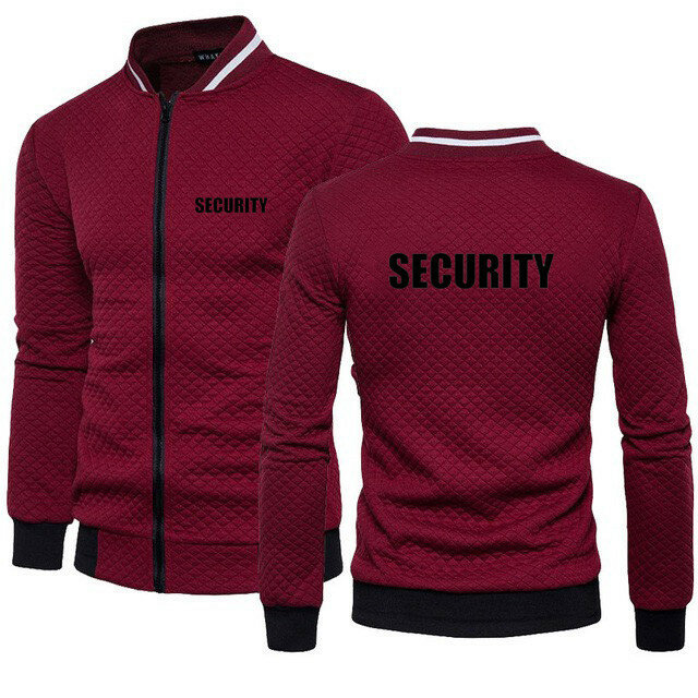 Veste zippée de sécurité extérieure pour hommes, manteau de printemps et d'automne, mode décontractée