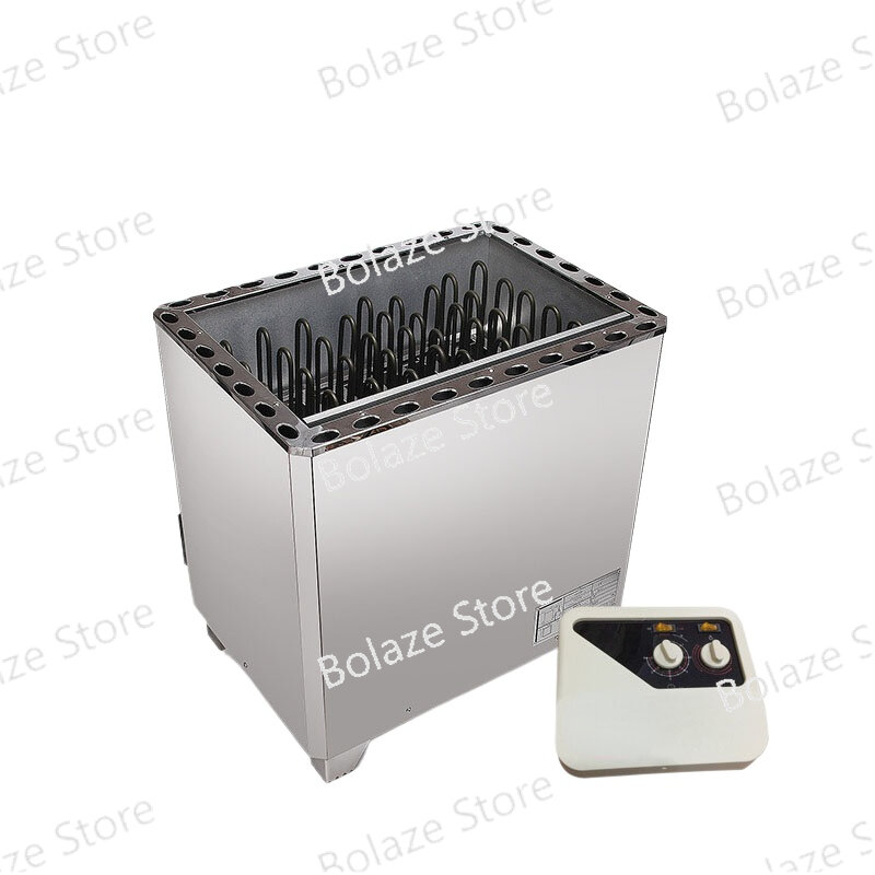 21kw 24kw 27kw riscaldatore per Sauna di grande potenza 380V Sauna macchina per la cottura a vapore a secco uso domestico forno di riscaldamento camera Spa Room