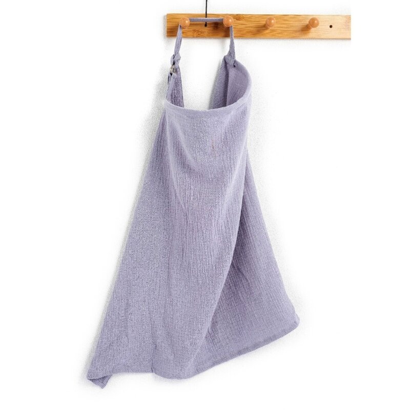 Гендерно-нейтральный чехол для кормления грудью, мягкая удобная шаль для кормления, идеальный подарок для мам, обеспечивающий