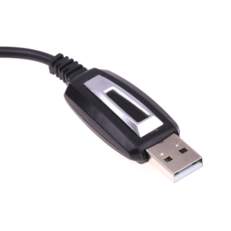 Kabel pemrograman USB dengan CD Driver untuk UV-5RE UV-5R Pofung UV 5R Walkie Talkie Radio dua arah