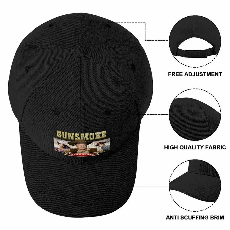 Berretto da Baseball Gunsmoke Bobble Hat berretto militare berretto da alpinismo uomo per donna uomo