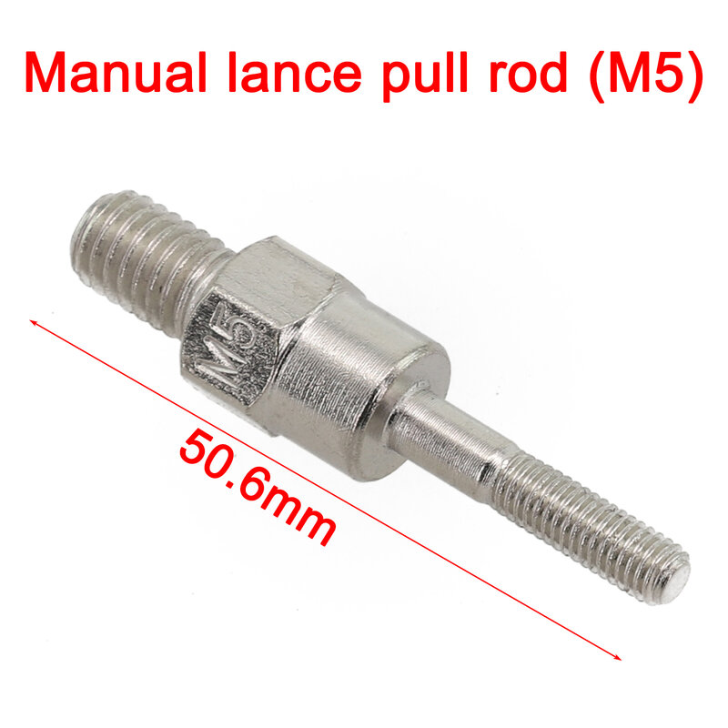 1PCS Rivet Machine Accessoies BT606 BT605 BT607 Rivet Machine Accessoies Rivet Head Part  Pull Rod Screws Replacement
