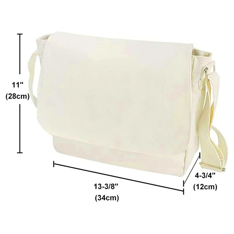 Messeng Bag Student Multi-function Messenger Bag Versatile Harajuku College Style Portable One-shoulder  Rainbow Pattern Bags