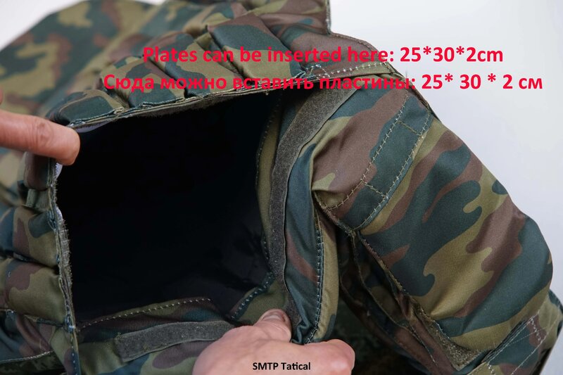 SMTP E3-1 forze speciali militari russe 6b23-1 giubbotto antiproiettile antiproiettile giubbotto tattico emr russo