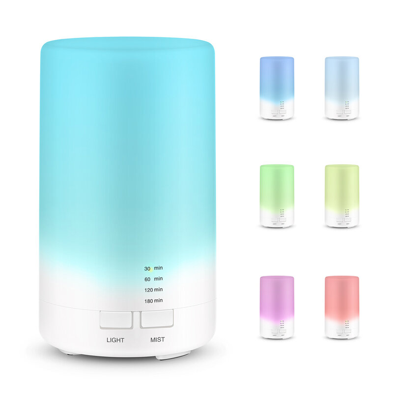 USB Humidifier Aroma Diffuser Essential Oil Air Purifier Lamp Aromatherapy Electric Smell Distributor For Home fragrance Car