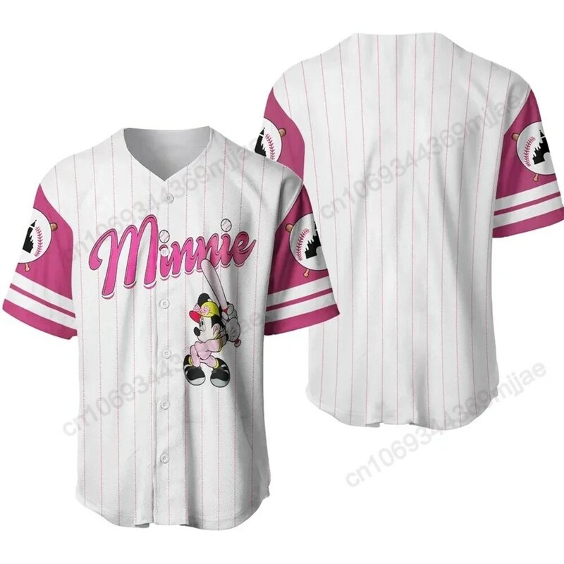 Camicia da donna alla moda da donna con bottoni 2023 camicia da Baseball da uomo Top 2000s abbigliamento Y2k t-Shirt retrò confortevole Y2k t-Shirt